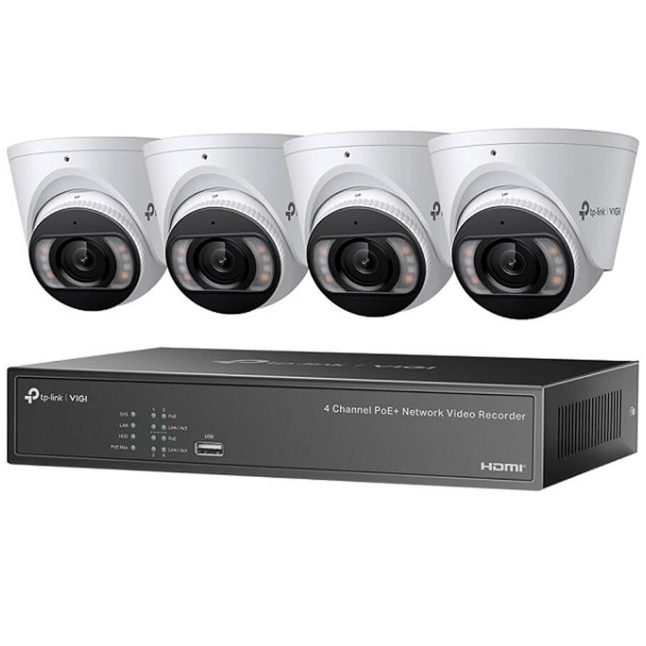 Bộ Kit camera IP TP-LINK VIGI NK4P-T4425-2T
